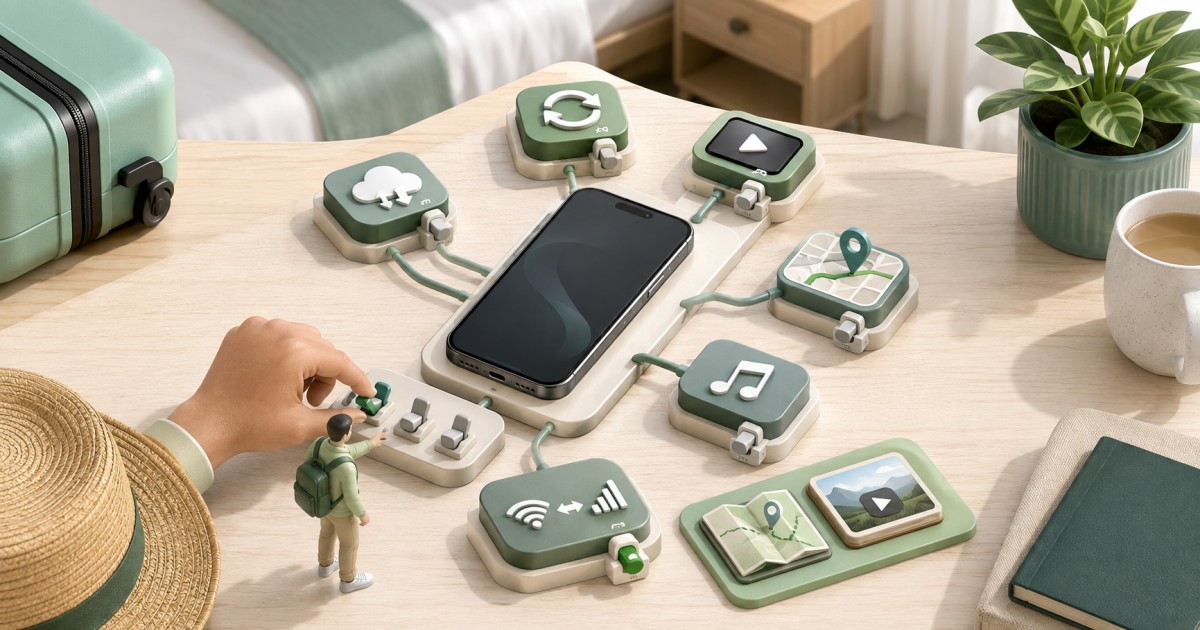How to Optimize Your eSIM's Data Usage: Traveler's Guide