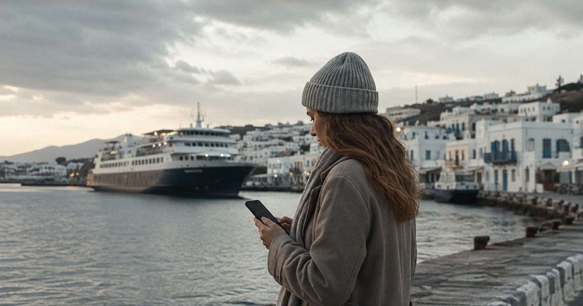 Greece eSIM Winter Travel 2026: Crete, Rhodes & Athens Guide