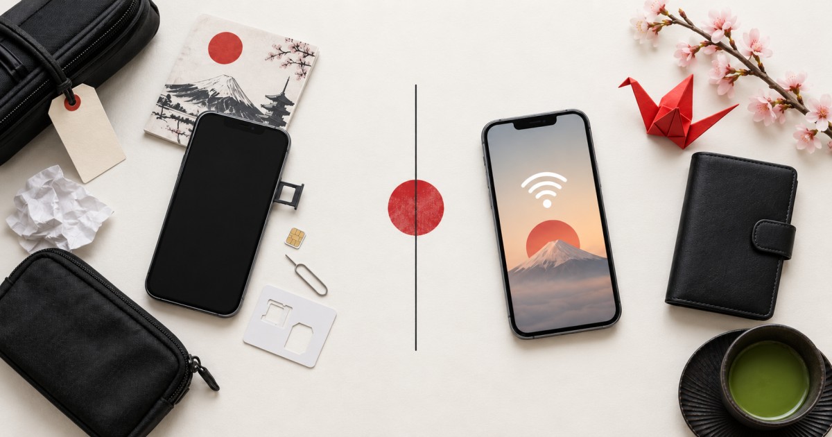 eSIM vs Local SIM Card Japan: Which Saves You More?