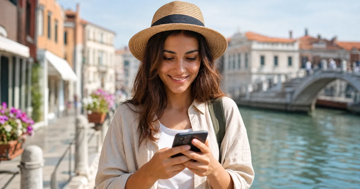 Can I Receive Bank Verification Texts With a Travel eSIM?