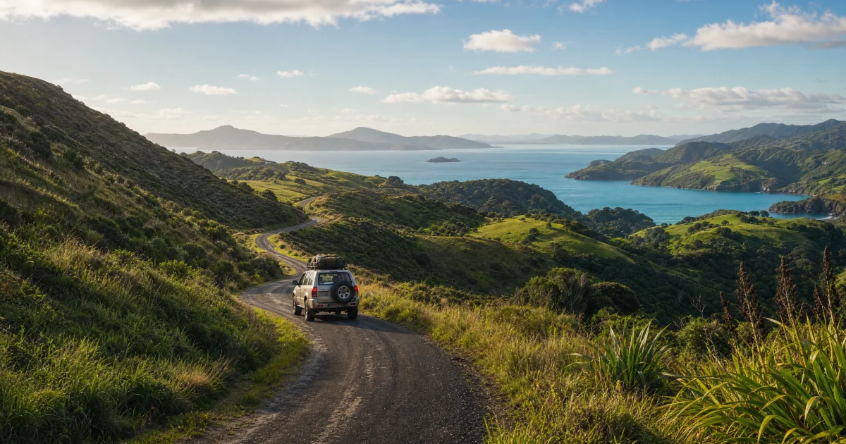 Oceania eSIM: Remote Drives, Island Hops and Coverage Maps